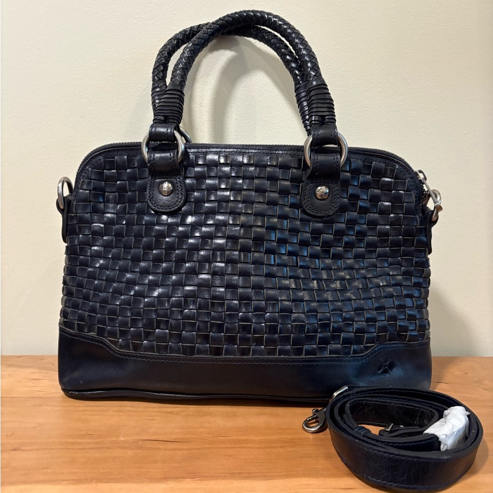 Patricia Nash Limited Edition Augusta Woven Handbag